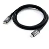 Image de Equip 128381 Câble USB 4 Gen 3 C vers C, M/M, 1.2m, PD3.1 240W, 8K/60Hz, 40Gbps, noir - Neuf