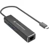 Image de CONCEPTRONIC Adapter USB-C -> 2.5GbE 2xUSB-C USB-A 0.15m sw