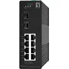 Image de LevelOne Switch 10x GE IGS-2110 2xSFP, 8xRJ45 Ports sw