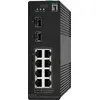 Image de LevelOne Switch 10x GE IGS-2110P 2xSFP, 8x PoE Outputs