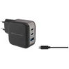 Image de CONCEPTRONIC Ladegerät 3Port 67W,2xUSB-C,1xUSB-A 1.5m sw