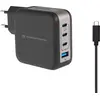 Image de CONCEPTRONIC Ladegerät 4Port 100W,3xUSB-C,1xUSB-A 1.5m sw
