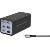 Image de CONCEPTRONIC Chargeur 6Port 200W,4xUSB-C,2xUSB-A +3-in-1 sw