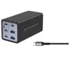 Image de Chargeur mural Conceptronic 120551003101 Noir 200W - Neuf