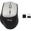 Image de Souris sans fil Equip 245115 avec adaptateur double connexion (USB-C+A)