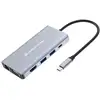 Image de Conceptronic DONN20G station d'accueil Avec fil USB 3.2 Gen 1 (3.1 Gen 1) Type-C Gris - Neuf