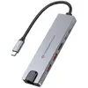 Image de Conceptronic DONN29G station d'accueil Avec fil USB 3.2 Gen 2 (3.1 Gen 2) Type-C Gris - Neuf