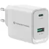 Image de Conceptronic ALTHEA20W45 chargeur d'appareils mobiles Universel Blanc Secteur Charge rapide Intérieure - Neuf