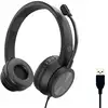 Image de Conceptronic POLONA05B casque Avec fil Arceau Appels/Musique USB Type-A Noir - Neuf