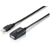 Image de Equip USB 2.0 Type A Active Extension Cable Male to Female, 15m