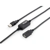Image de Equip 133310 Equip USB Kabel 2.0 A -> A St/Bu 10.00m Verl. aktiv sw
