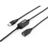 Image de Equip 133310 câble USB USB 2.0 10 m USB A Noir - Neuf