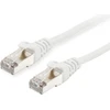 Image de Equip Câble patch Cat6 S/FTP 2xRJ45 5.00m blanc LSZH Polybag