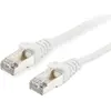 Image de Equip Patchkabel Cat6 S/FTP 2xRJ45 10.00m weiß LSZH Polybeutel