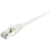 Image de Equip - 605519 Rj45 Câble Réseau, Câble Patch Cat 6 S/ftp 20.00 M Blanc Contacts Dorés 1 Pc(s) X916092