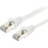 Image de Equip Câble patch Cat6 S/FTP 2xRJ45 40.00m blanc LSZH Polybag