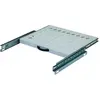 Image de Digitus 1u Télescop. Tablette Pour Armoires De 600 Mm De Profondeur 40 X 485 X 368 Mm, Jusqu`à 25 Kg, Gris (ral