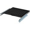 Image de DIGITUS Fachboden 1HE 30x483x385mm bis 25kg schwarz auszieh