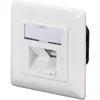 Image de Digitus Zásuvka Profi Stp 2 Port, Cat5e Pod Omietku, Lsa, Biela