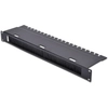 Image de Panneau guide-câbles DIGITUS 1U noir p. 24 pcs. avec brosse