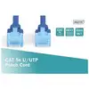 Image de Cordon De Brassage Digitus Utp Cat. 5e 0,5 M Pvc Bleu