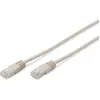Image de DIGITUS Câble de raccordement Premium, Cat. 5e, U/UTP, 2,0 m, gris