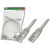 Image de Câble De Brassage Cat 5e U-utp Cu Pvc Awg 26/7 Longueur 2 M De Couleur Grise