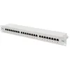 Image de Digitus Panneau De Brassage Dn-91524s Blanc Catégorie : Cat 5e Ports : 24 X Rj45 Résistance À La Traction : 7,7 Kg Force D’insertion : 30 N Max. 48,2 X 4,4 X 10,9 Cm
