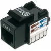 Image de Jack Keystone DIGITUS Cat6/RJ45->LSA/non blindé/classeE/noir