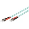 Image de Digitus Câble de brassage multimode OM 3 à fibre optique, ST / ST - Neuf