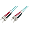 Image de DIGITUS LWL Patchkabel ST -> ST 3.00m Multimode Duplex OM3