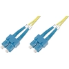 Image de DIGITUS LWL Patch Cable SC -> SC 5.00m Singlemode Duplex OS2