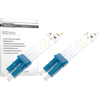 Image de DIGITUS LWL Patchkabel LC -> LC 3.00m Singlemode Duplex OS2