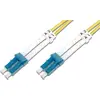 Image de DIGITUS LWL Patch Cable LC -> LC 5.00m Singlemode Duplex OS2
