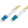 Image de DIGITUS LWL Patch Cable LC -> LC 10.00m Singlemode Duplex OS2