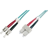 Image de Câble patch fibre optique DIGITUS ST -> SC 1.00m Multimode Duplex OM3