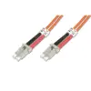 Image de Digitus Câble Cuivre Fibre Optique Connecteur Mâle Lc Multimode Connecteur Mâle Lc Multimode Orange 3 M