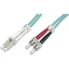 Image de Lwl Patchkabel, Duplex, Lc St Stecker, Multimode Om3 Verwendung: Zur Verlegung Von Optischen Netzwerkverbindungen (glasfaser) Im Gigabit-bereich
