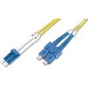 Image de DIGITUS LWL Patchkabel LC -> SC 3.00m Singlemode Duplex OS2