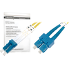 Image de DIGITUS LWL Patchkabel LC -> SC 10.00m Singlemode Duplex OS2
