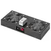 Image de Digitus Unité de ventilation de toit pour boîtier mural 483 mm (19 ) - Neuf