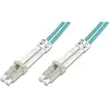 Image de DIGITUS LWL Patchcable LC -> LC 15.00m Multimode Duplex OM3