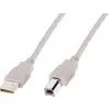 Image de ASSMANN - Câble USB - USB (M) bis USB Type B (M) - USB 2.0 - 1,8 m - formé