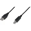 Image de DIGITUS USB 2.0 Anschlusskabel Typ A -B St/St 1.8m, be