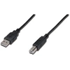 Image de DIGITUS USB 2.0 Anschlusskabel Typ A -B St/St 5.0m, sw