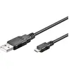 Image de DIGITUS USB 2.0 Anschlusskabel Typ A -mikro B St/St 1.8m sch