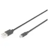 Image de Digitus Câble de connexion USB-A - Micro-B, 1,8m - Neuf