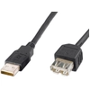 Image de ASSMANN - Câble d'extension USB - USB (F) à USB (F) - USB 2.0 - 1.8 m - moulé