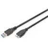 Image de Digitus Câble de connexion USB-A - Micro-B, 1m - Neuf
