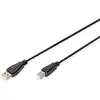 Image de Digitus Câble de raccordement USB 2.0, USB A   USB B - Neuf